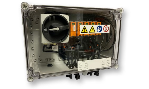 PVC DC 1IN/OUTx2  2MPPT SW SPD1R EVO 1.1KV
